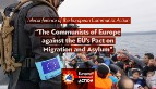 صدامٌ وعدم انصياع ضد الإطار المؤسسي البربري للاتحاد الأوروبي للاجئين والمهاجرين 