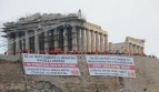 Le KKE par l’Acropole : Solidarité aux réfugiés, condamnez l’UE et l’OTAN