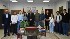 A delegation from the Communist Youth of Greece (KNE) delivered school supplies collected at the 51st Festival of KNE–“Odigitis” to the Palestinian Embassy