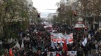 Greva e përgjithshme: Me sukses të madh dhe tubime gjigande greve në të gjithë Greqinë
