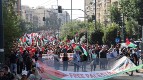 Énorme manifestation pro-Palestinienne à Athènes