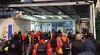 PJESËMARRJE E PËRGJITHSHËME E PUNËTORËVE NË GREVËN E PORTIT TË COSCO-s