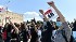 Militant rallies for the safe reopening of universities