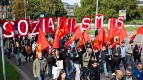 The KKE and KNE actively participated in demonstrations in Germany
