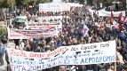 Des dizaines de milliers de personnes ont participé à la grande mobilisation de grève à Athènes et dans d'autres villes