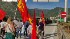  Le KKE a bloqué un convoi de l'OTAN 