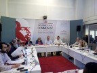 Meeting of the Editorial Board of the "International Communist Review"