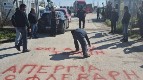 Le Centre Syndical de Lavrio a bloqué le transport de 350 tonnes d'explosifs depuis le port de la ville