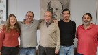 Incontro di G. Marinos e di una delegazione del Dipartimento per le Relazioni Internazionali del CC del KKE con Ofer Cassif, membro del UP del CC del PC di Israele e deputato