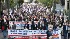 Photos des manifestations du PAME dans tout le pays
