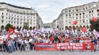 Tausende Menschen demonstrierten gegen die volksfeindliche Politik und gegen die Beteiligung des Landes an den imperialistischen Planungen