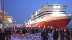 Mehrtägiger Streik der Seeleute mit Erfolg gekrönt!