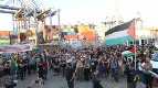 Bloqueo al transporte de carga letal para la continuación de la masacre en Gaza