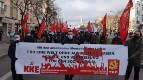 Allemagne: des communistes grecs et turcs, dans un bloc commun, ont honoré les dirigeants communistes Liebknecht et Luxemburg
