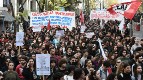 Protesta të mëdha të rinisë në favor të arsimit publik dhe falas