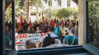 عن الاعتداء الفاشي على الحزب الشيوعي اليوناني